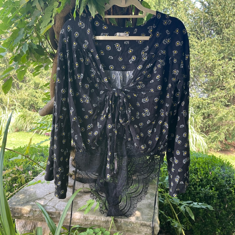 Free People Blouse Bodysuit